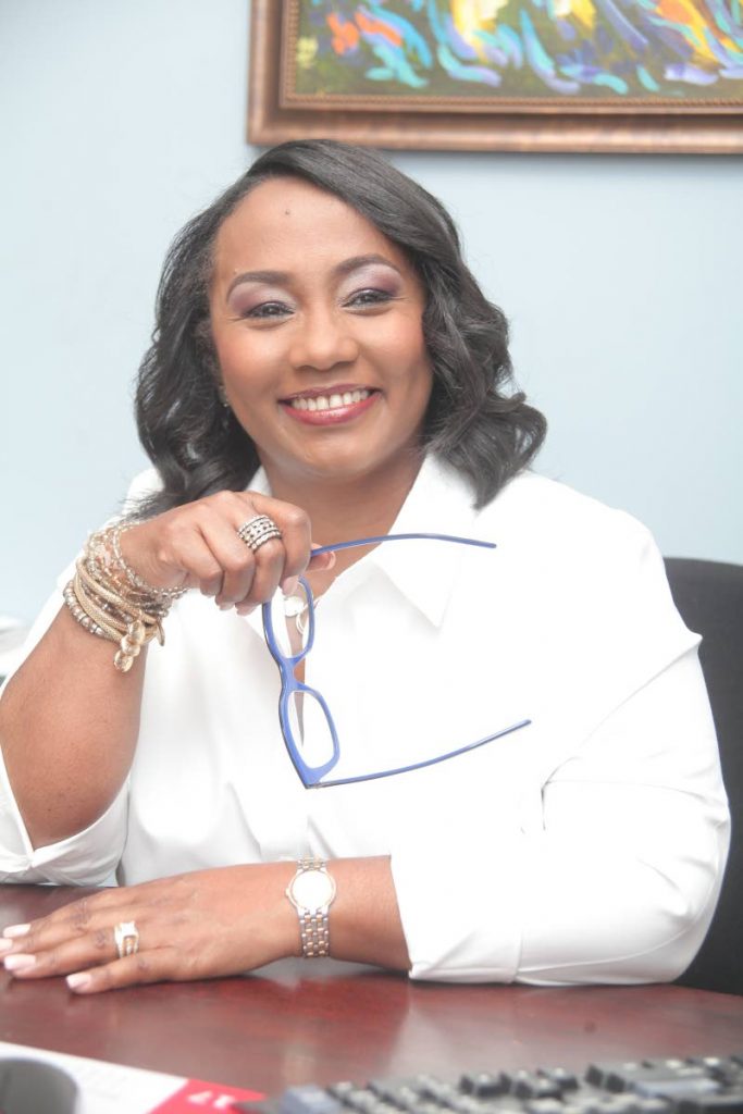 Lisa-Ann Joseph, managing director of Reputation Management Caribbean. - 