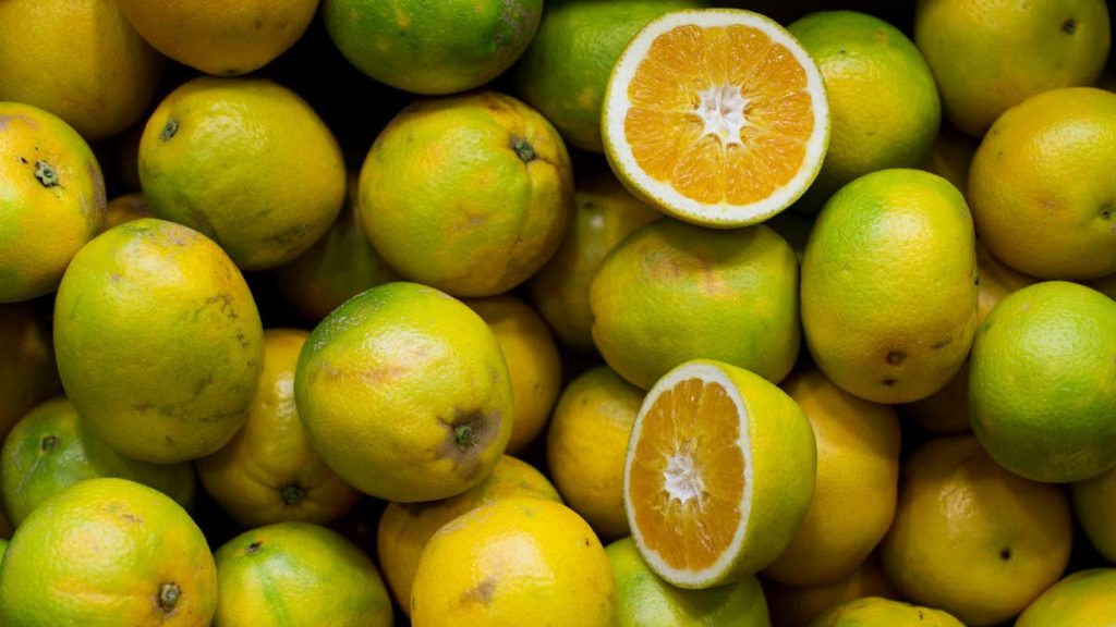The flavour of an orange is in its zest – the coloured portion of the skin, without the white pith. - 
