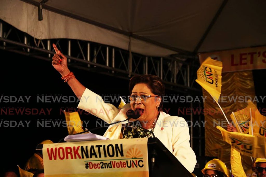 Kamla Persad-Bissessar - 