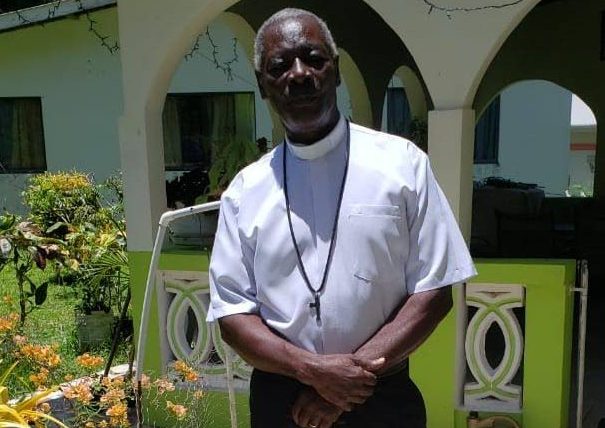 Bishop John Carrington, president of the Tobago United Shouter Baptist Assembly. - 