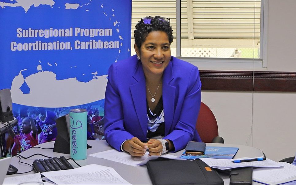 PAHO sub-regional program co-ordinator Jessie Schutt-Aine.

Photo source: paho.org