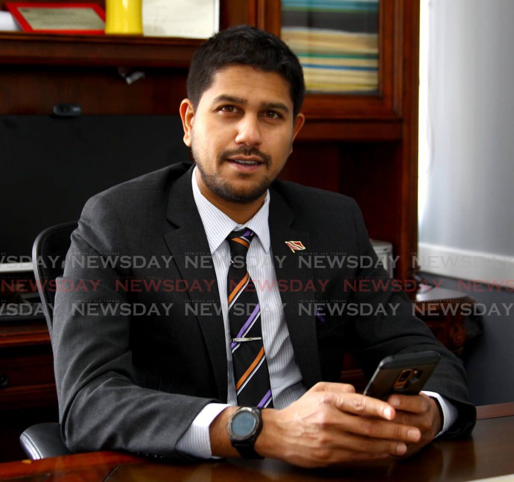 President of the Supermarket Association of Trinidad and Tobago (SATT) Rajiv Diptee. Newsday file photo