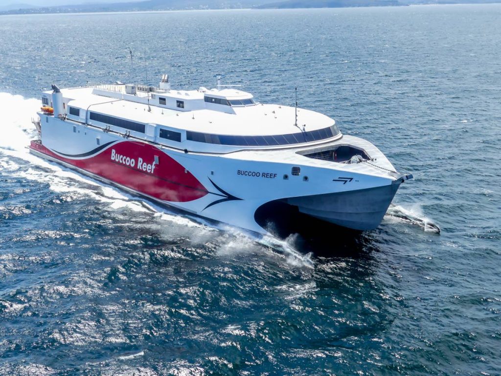 Buccoo Reef ferry  - Inact website
