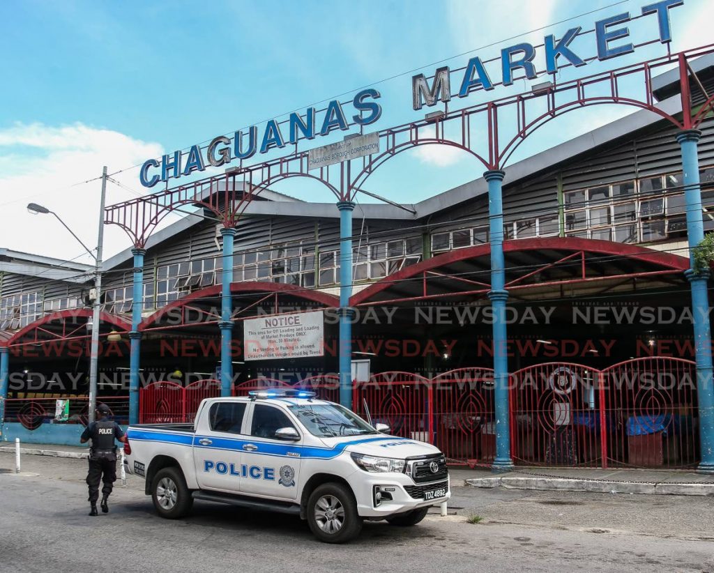 File photo of the Chaguanas Market. - Jeff K. Mayers