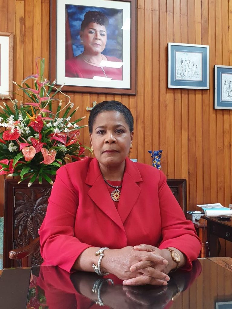 President Paula-Mae Weekes - 