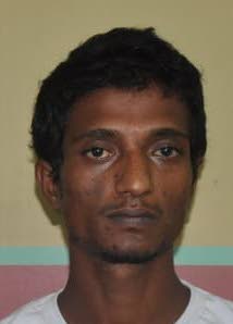 CHARGED: Dhanraj Seukumar charged with the murder of his relative Naresh Suckram. PHOTO COURTESY TTPS - ttps