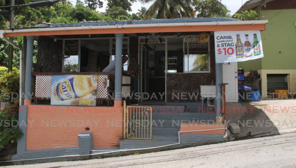Val's bar has had a steady decline in business since covid19 restrictions were first imposed last year. - Photo by Angelo Marcelle