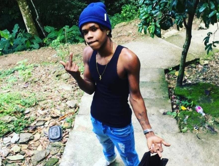 Robbery suspect Nathan Paul killed by police in an alleged shootout in Maraval. - 