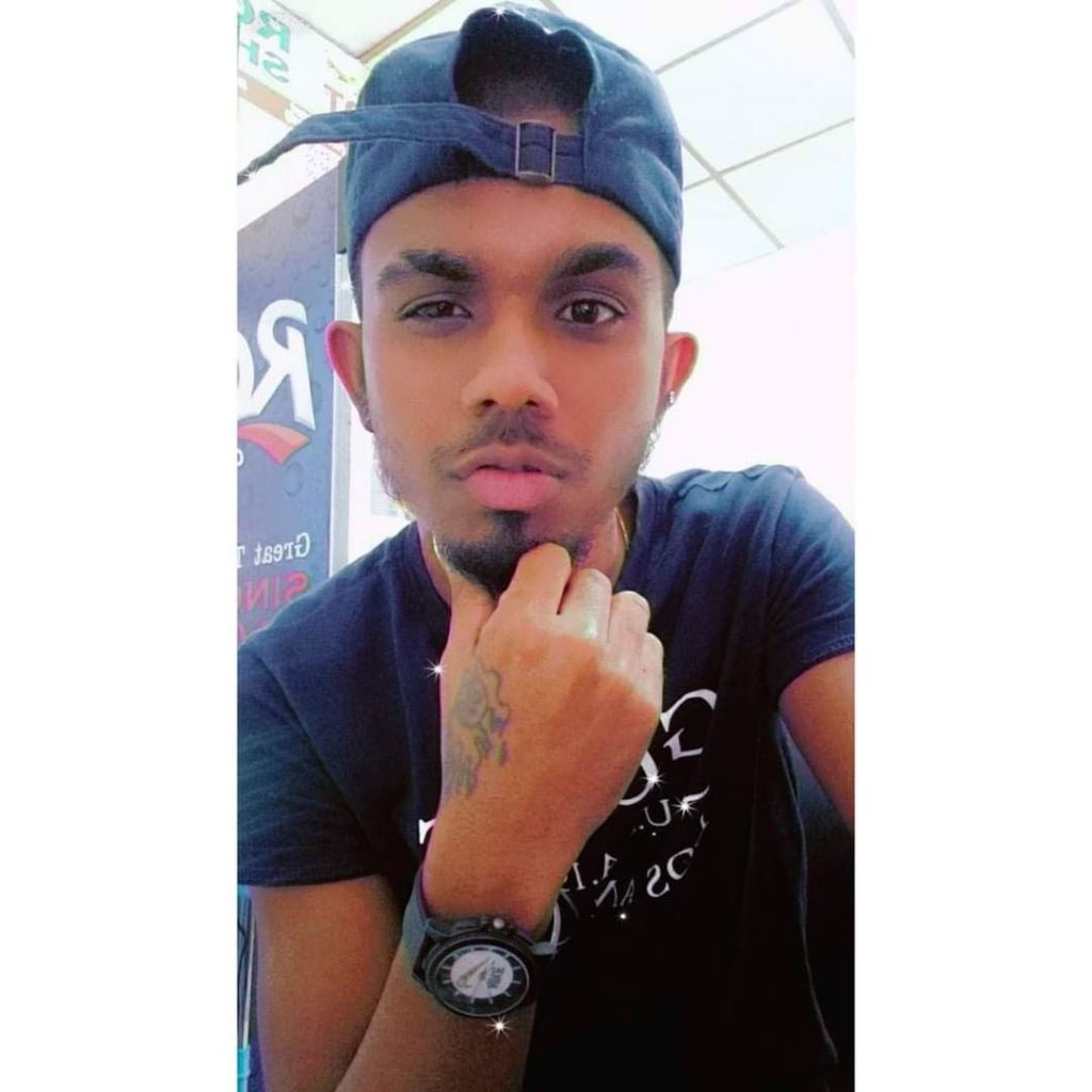 Marcus Singh...stabbed to death - 
