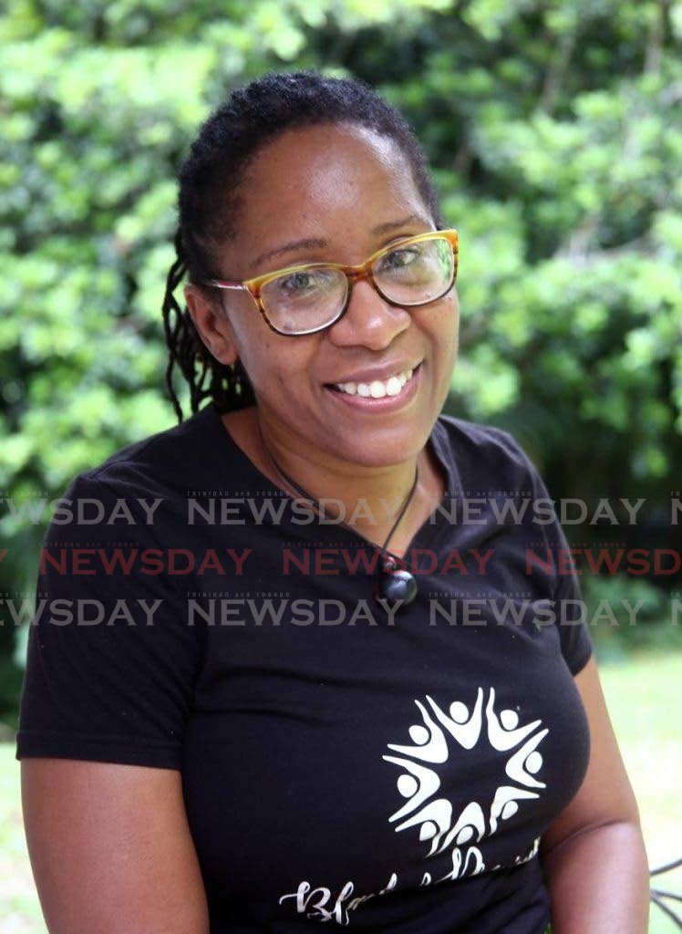 Akousa Dardaine Edwards, founder of NiNa Young Women’s Leadership Programme. Photo by Sureash Cholai - 