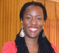 Tonni Brodber- UN Women Caribbean representative - 