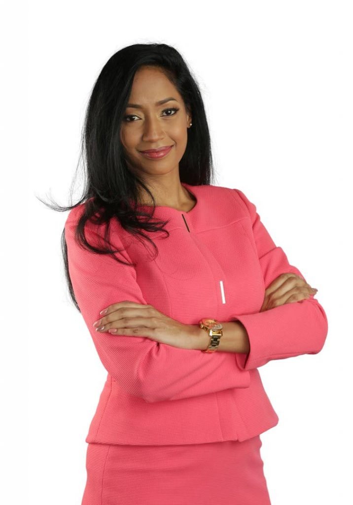 AT THE HELM: Eva Mitchell, the new CEO of the TT Stock Exchange and its subsidiary, the TT Central Depository Ltd. PHOTO COURTESY THE TT STOCK EXCHANGE 
