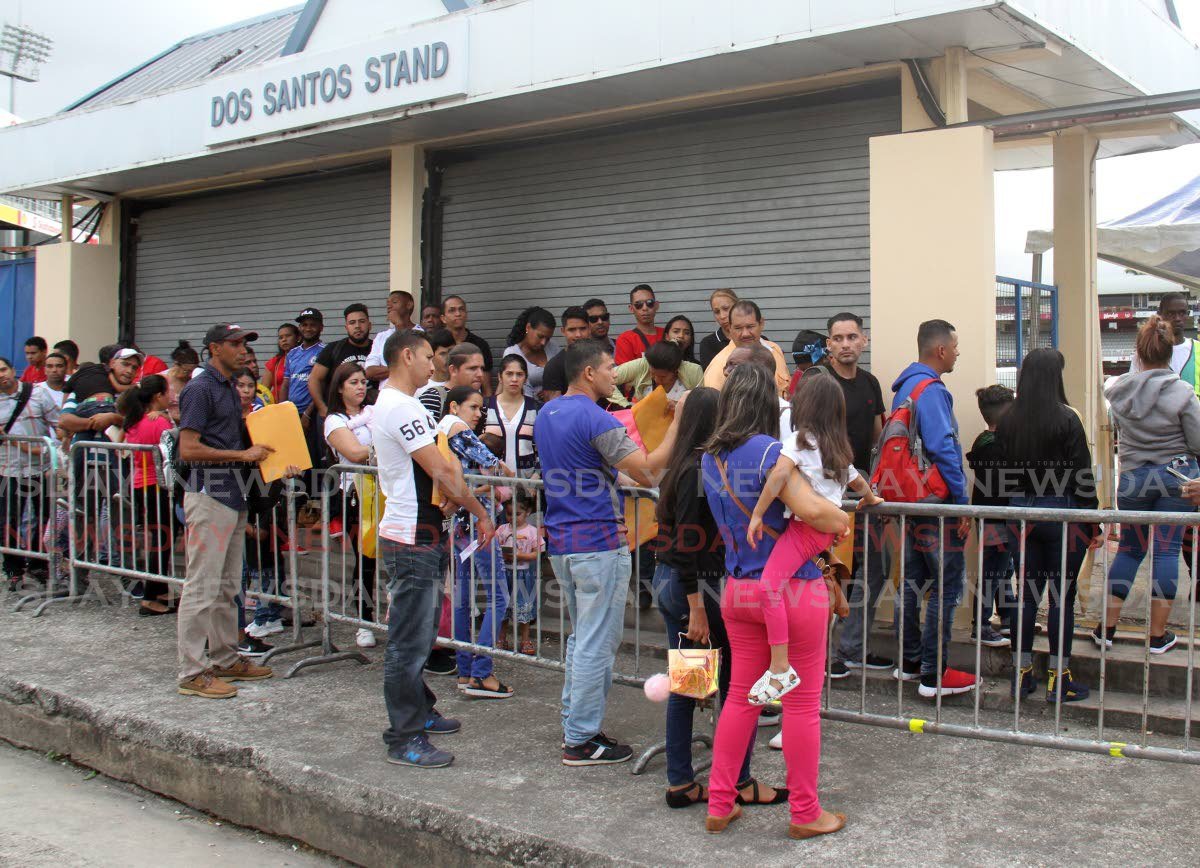 Venezuelans Await Word On Status In Trinidad And Tobago Trinidad And 