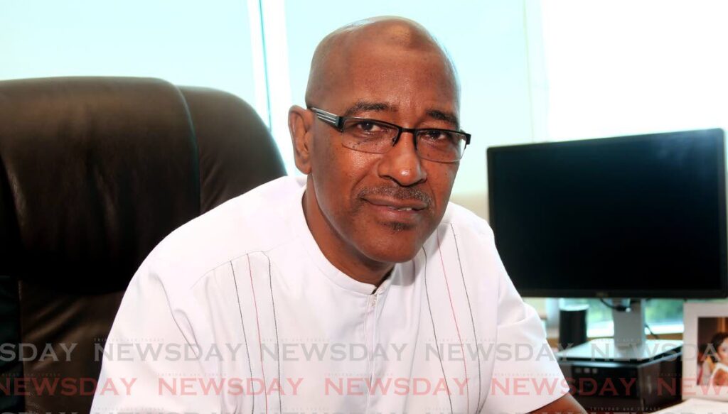 Robert Le Hunte. - File photo