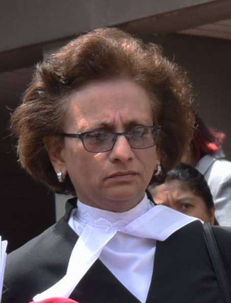 Appeal Court Judge Mira Dean-Armorer. - 