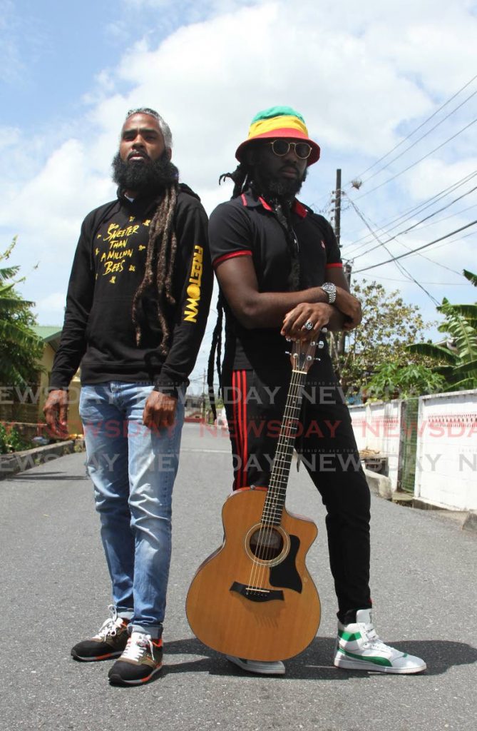 Freetown Collective, Muhammad Muwakil, left, and Lou Lyons.  - 