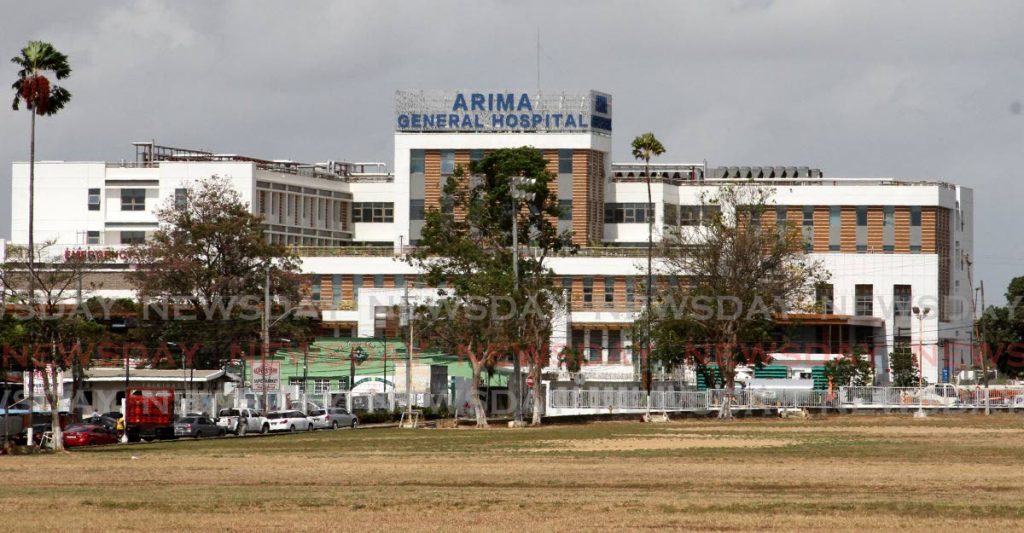 Arima General Hospital. Photo by Angelo Marcelle 