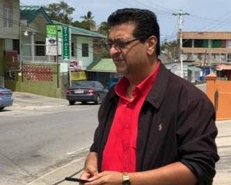 Mayaro MP Rushton Paray - 