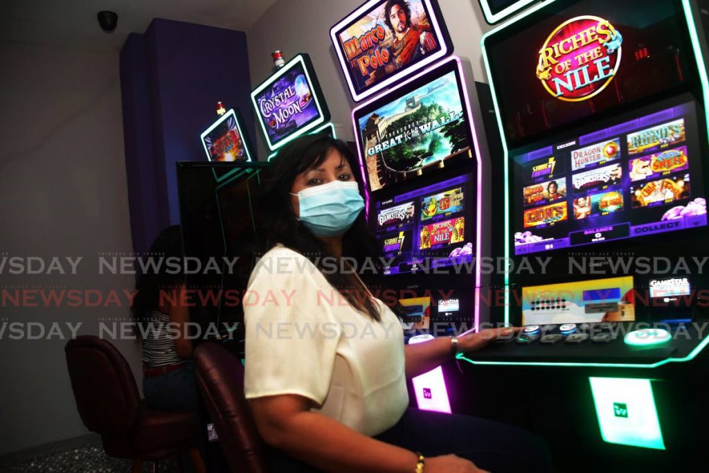  Sherry Persad, President of the TT Members Club Association and Director of Ma Pau Casino. - Photo by Sureash Cholai