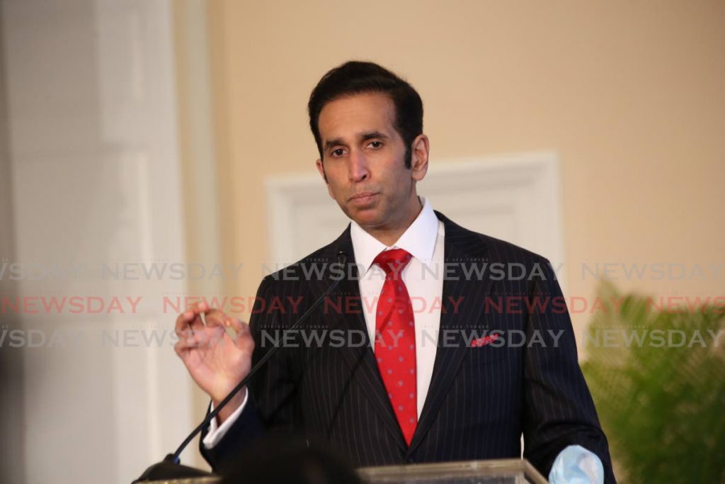 Attorney General Faris Al Rawi. Photo by Sureash Cholai 