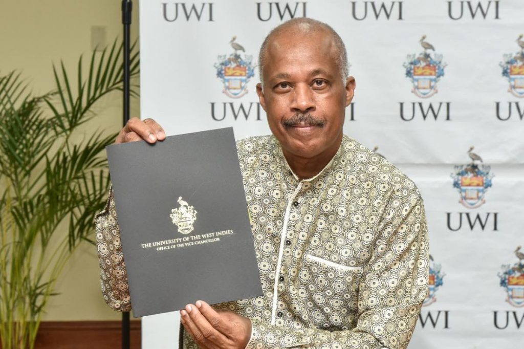 The UWI Vice-Chancellor, Professor Sir Hilary Beckles 
