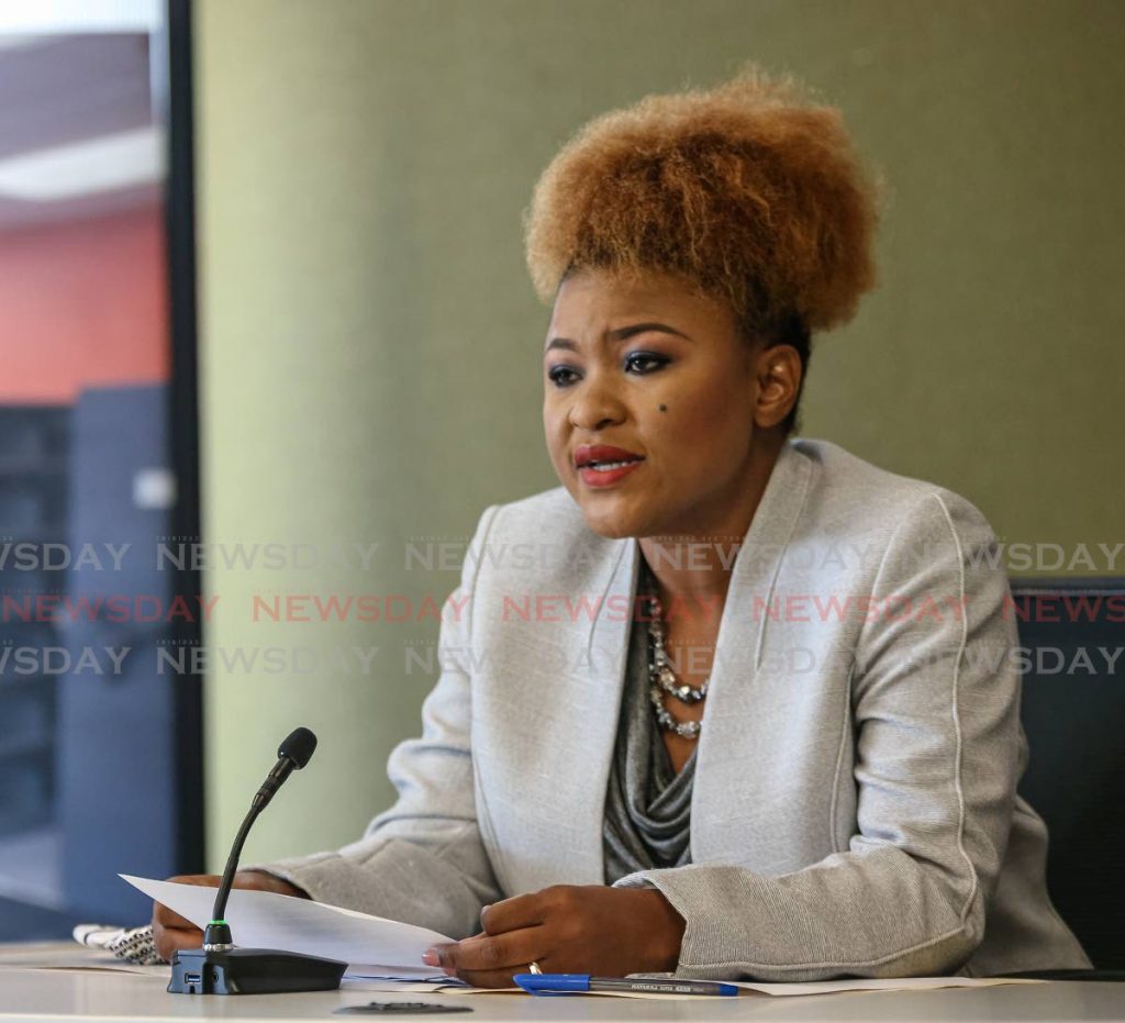 Education Minister Nyan Gadsby-Dolly 