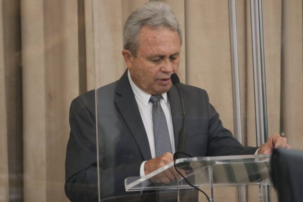 Finance Minister Colm Imbert. Photo courtesy Office of the Parliament - 