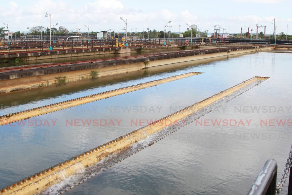 Caroni Water Treatment Plant, Golden Grove Road, Piarco. - Photo by Roger Jacob