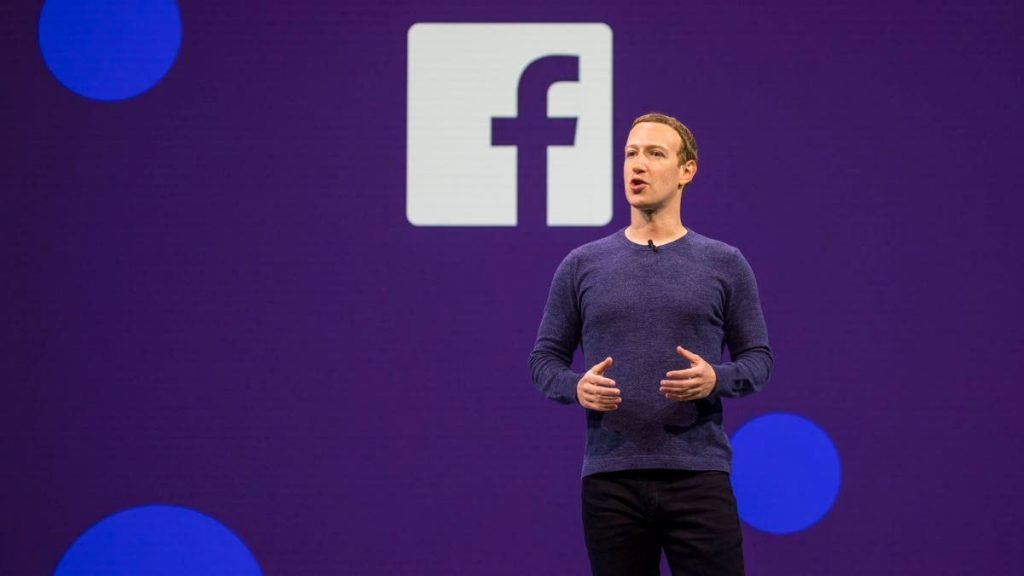 The tone, image and personality of a corporation are established from the top and by the top executive in the corporation. CEO Mark Zuckerberg is very much the face of Facebook. Photo taken from techengage.com
 - 