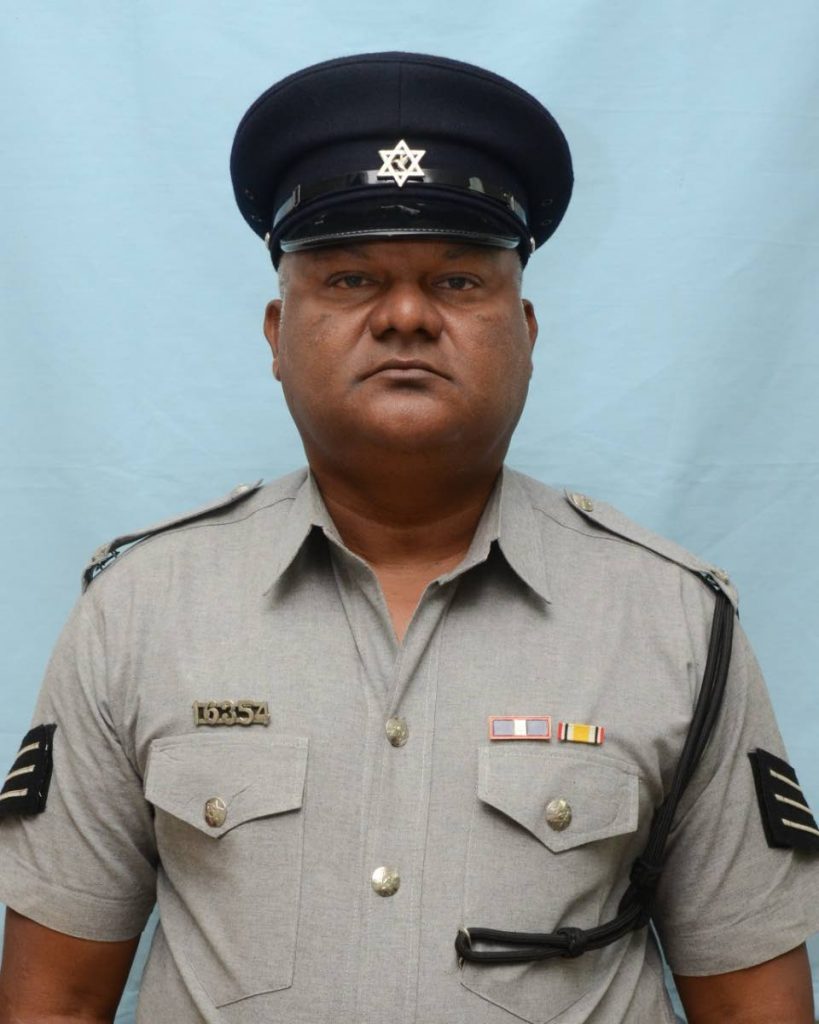 Insp Mukesh Sookram, 49, died of covid19 at the Couva Hospital on Wednesday afternoon. 
He was last assigned to the North Eastern Division. 

PHOTO COURTESY TTPS 