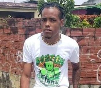 Christopher Ollivierre, 22, was stabbed to death near his Valencia home on Thursday afternoon. 
Relatives believe his murder is linked to an argument he had with another man two months ago. 

PHOTO COURTESY SOCIAL MEDIA