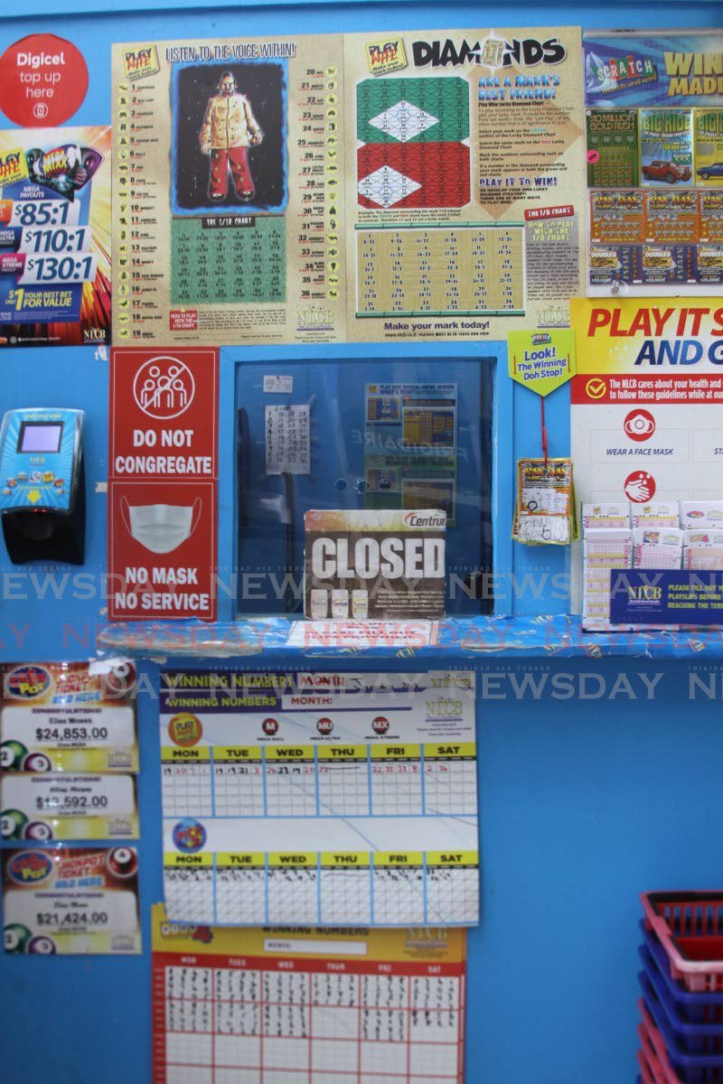 lotto-booths-shutdown-inconvenient-trinidad-and-tobago-newsday