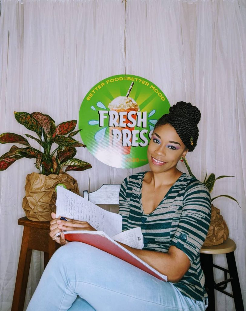 Since launching her health and wellness brand last year, Kinesha Sylvester has already made several upgrades, including changing the brand’s name to The Fresh Press Factory, to represent the brand’s expanding portfolio which now includes flourless baked goods and mental health awareness initiatives. Photo courtesy Kinesha Sylvester - Kinesha Sylvester