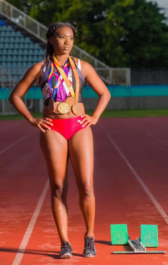 Trinidad and Tobago Paralympian Nyoshia Cain-Claxton - 