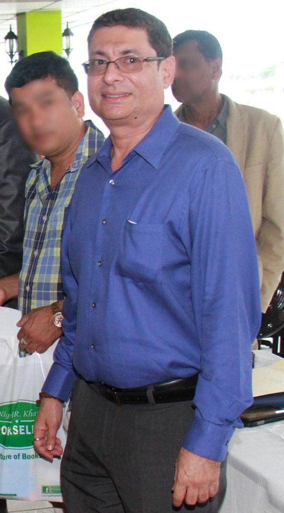 Kiran Singh, president of the Greater San Fernando Chamber of Commerce.