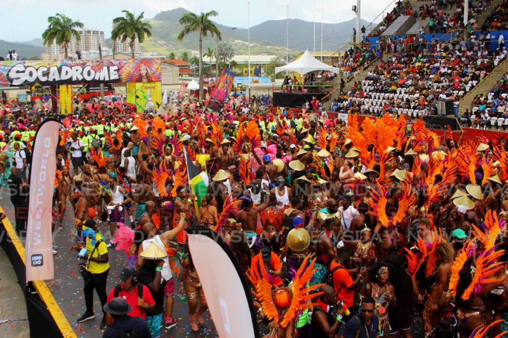 FLASHBACK: Tribe Carnival presentations 