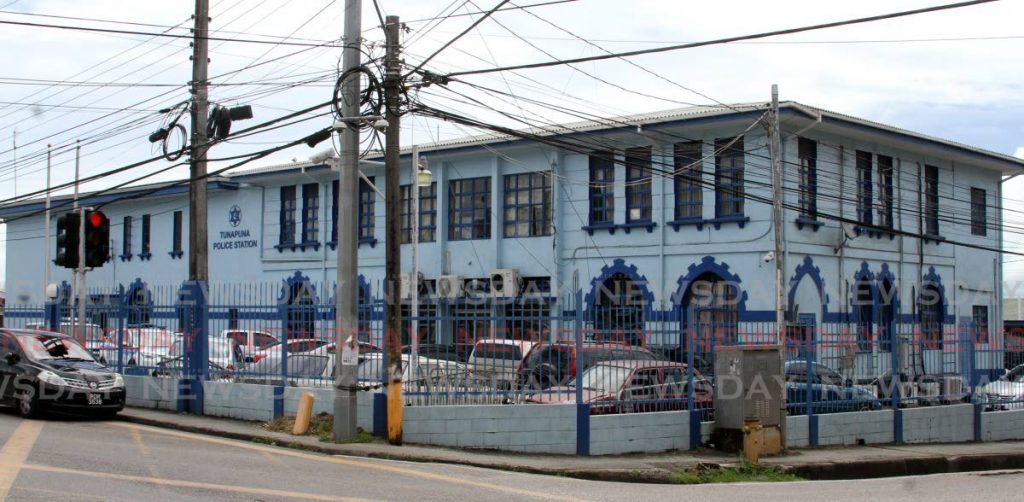 The Tunapuna Police Station. File photo Angelo Marcelle