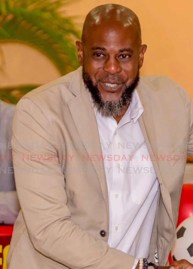 File photo: Tobago social activist Jaiye Melville. 