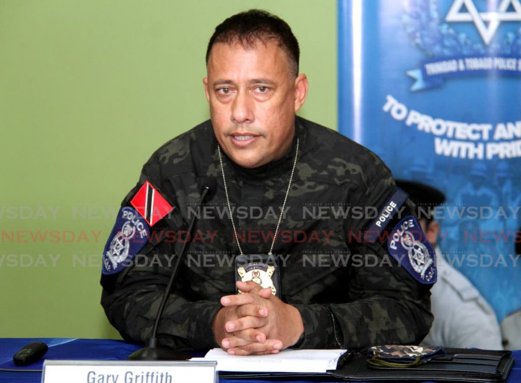 Police Commissioner Gary Griffith. - 