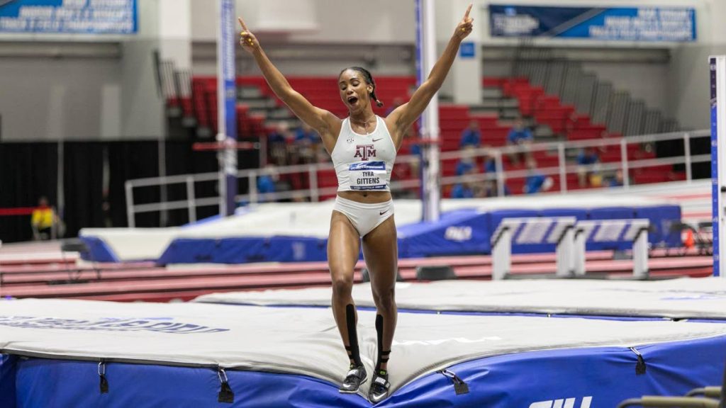 TT's Olympic-bound athlete Tyra Gittens 