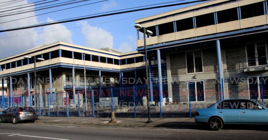 The Tunapuna Administrative Complex which houses the magistrates courts, TT Post, social welfare office and other government offices. - SUREASH CHOLAI