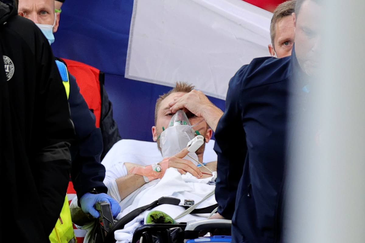 Denmark’s Christian Eriksen Hospitalised After Collapsing During Euro ...