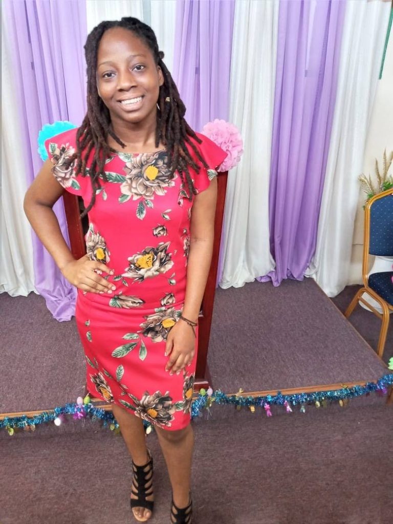 Kardiesha Johnson is the United Nations International Day of the African Child awardee for 2021. Johnson, who attended Holy Name Convent, Port of Spain, received the fourth highest mark in the Caribbean in accounting, unit two,  CXC exams. - 