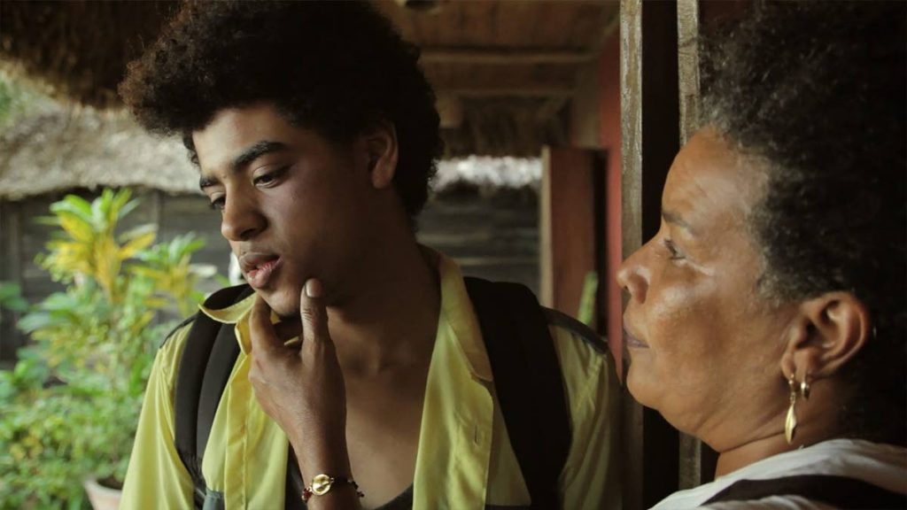 A scene from Ayiti Mon Amour: Director of the acclaimed 2016 feature film Ayiti Mon Amour, Guetty Felin, will  give the keynote address at the opening of the Caribbean Film Academy online seminar on June 21.  Ayiti Mon Amour is the first film ever submitted by Haiti for consideration at the Academy Awards. - 