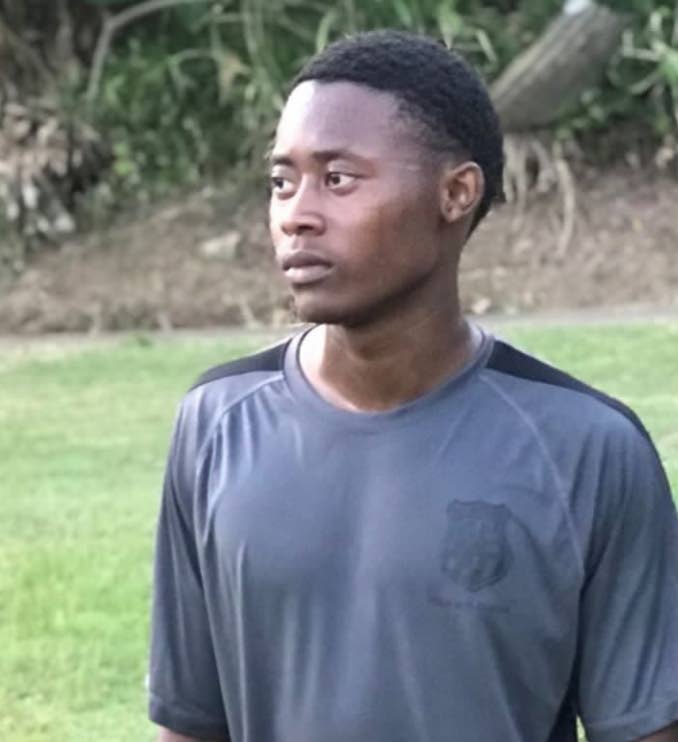 Young footballer Jaheil Cole seeks US$15,000 for his freshman year in New Jersey.  - 