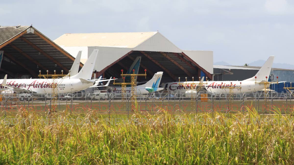 Strong winds affect CAL, hangar roofs blown off