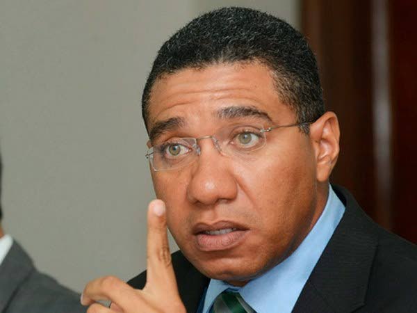 Andrew Holness 