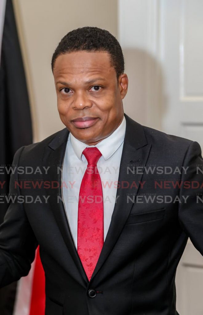 Minister of Foreign and Caricom Affairs Dr Amery Browne. - 