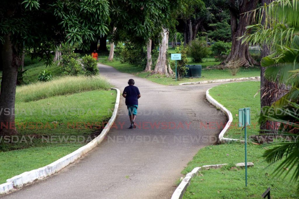 Botanic Gardens in Port  of Spain. - Photo by Sureash Cholai