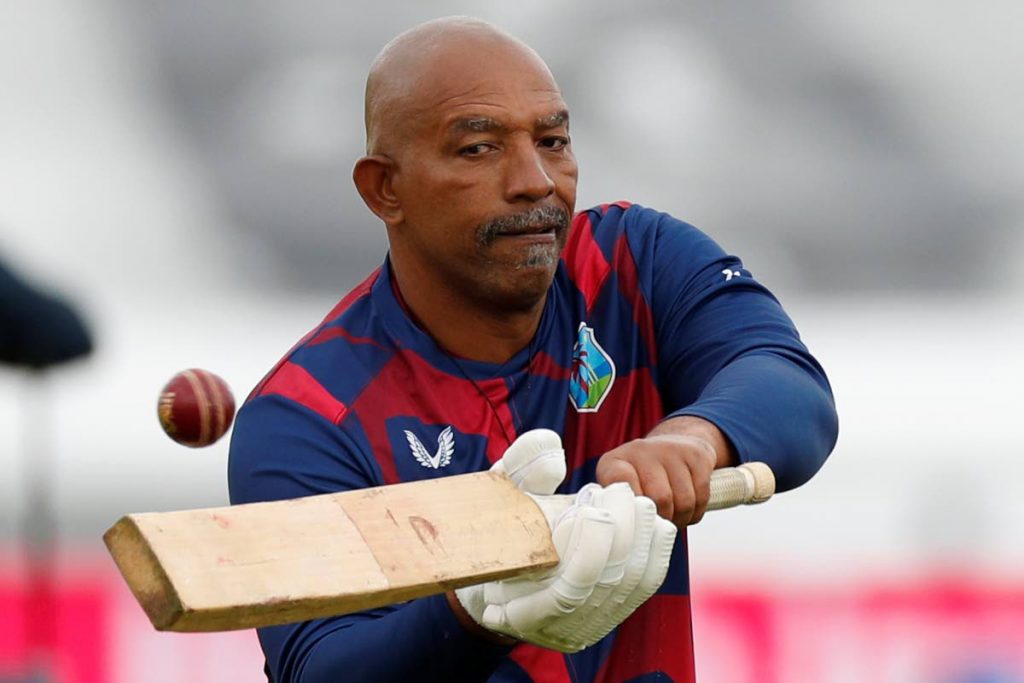 West Indies coach Phil Simmons. - 